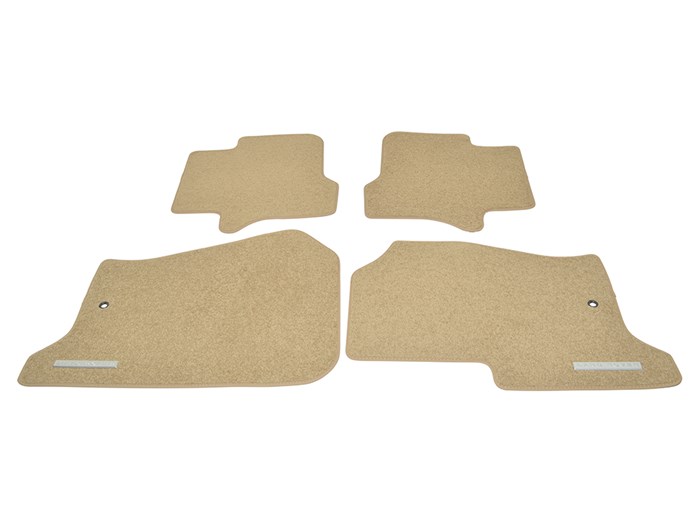 Carpet Set With Rubber Backing<br /><br />