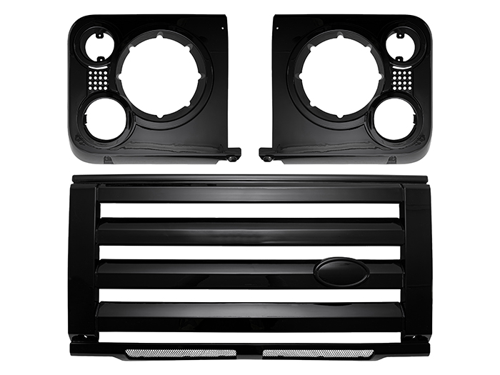Grille & Headlight Surround Set<br /><br />