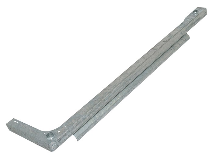 Galvanised Rear Body Capping