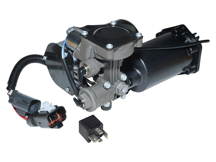 Air Suspension Compressor & Relay<br /><br />