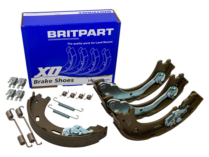 Britpart XD Handbrake Shoes<br /><br />