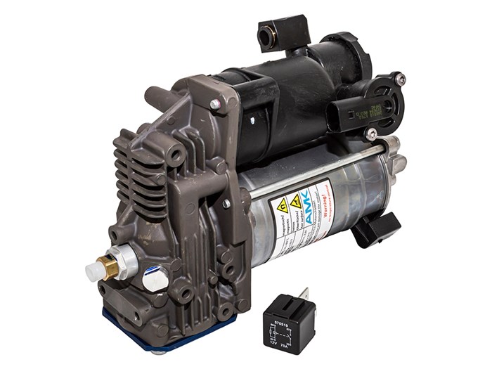 Compressor & Relay (No Harness)<br /><br />