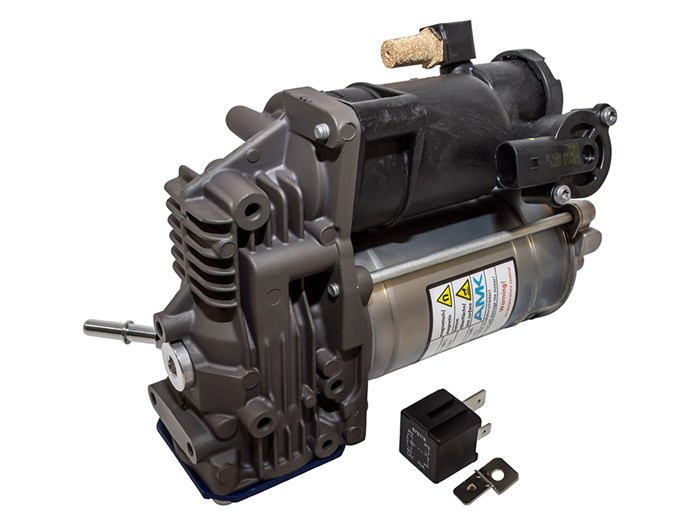 Replacement AMK OE Air Suspension Compressor & Relay<br /><br />