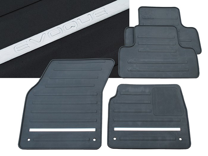 Rubber Mat Set<br /><br />