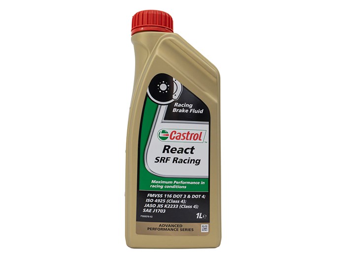 Castrol React SRF Racing Brake Fluid<br /><br />
