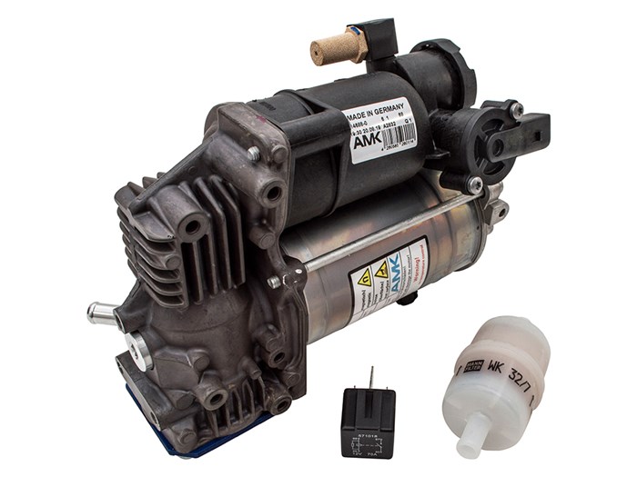 Air Suspension Compressor Relay & Filter<br /><br />