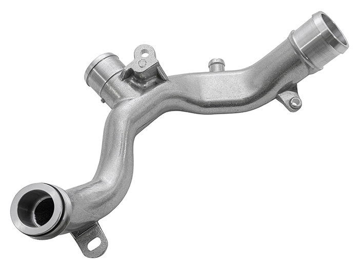 Aluminium Water Tube   Inlet