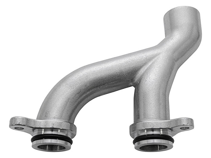 Aluminium Water Tube   Outlet