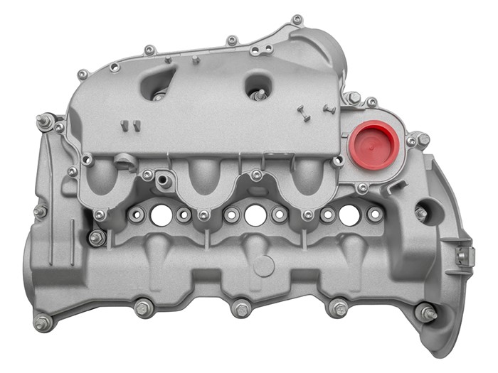 Aluminium Inlet Manifold<br /><br />