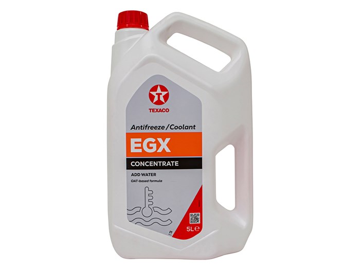 Texaco Coolant/Anti Freeze<br /><br />