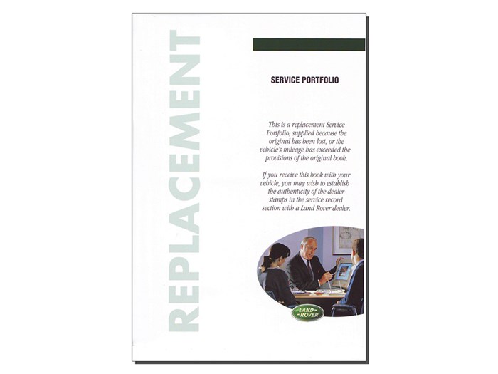 Replacement Service Portfolio<br /><br />