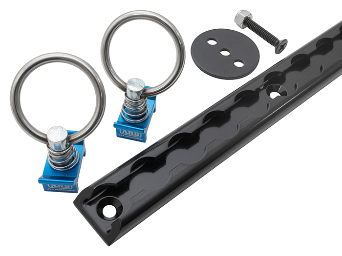 ARB Aluminium Track & Load Ring Set<br /><br />