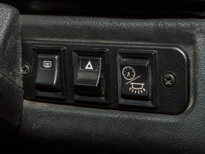 Switch Mounting Panel<br /><br />