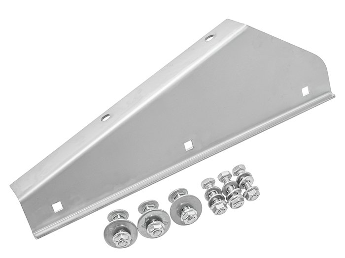 Stainless Steel Front Mudflap Bracket<br /><br />