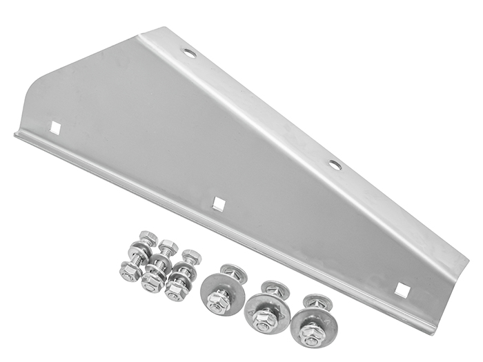 Stainless Steel Front Mudflap Bracket<br /><br />