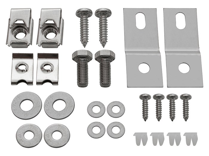Stainless Steel Air Con Mounting Bracket Set<br /><br />