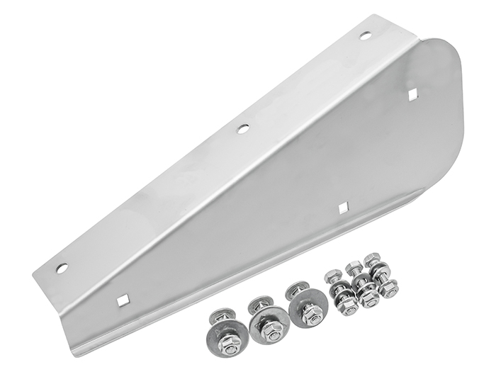 Stainless Steel Rear Mudflap Bracket<br /><br />