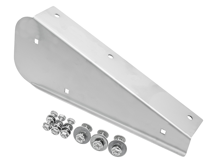 Stainless Steel Rear Mudflap Bracket<br /><br />