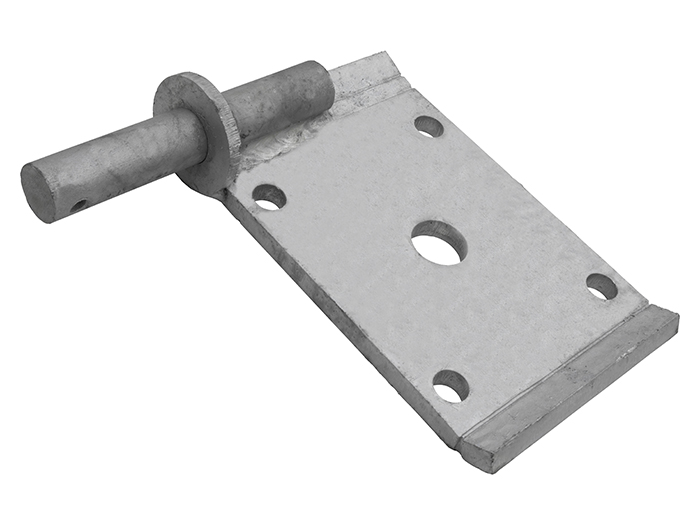 Galvanised Spring Plate Bottom