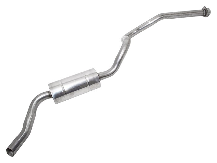 Rear Tailpipe & Silencer