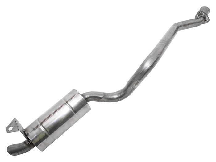 Rear Tailpipe & Silencer