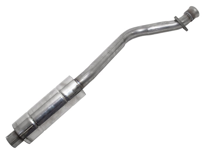 Rear Silencer