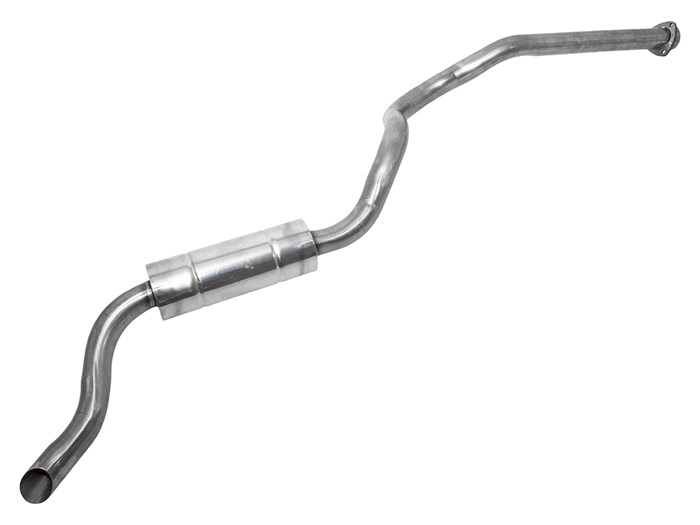 Rear Tailpipe & Silencer