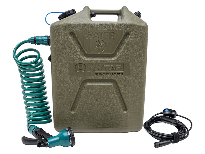 ARB On Tap Portable Camping Shower<br /><br />