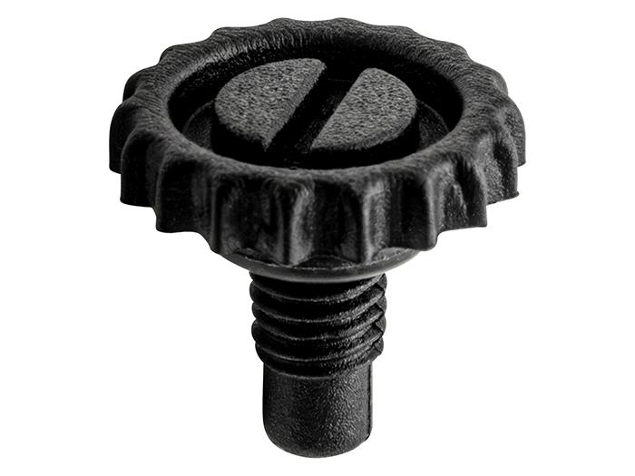 top hose replacement bleed screw
