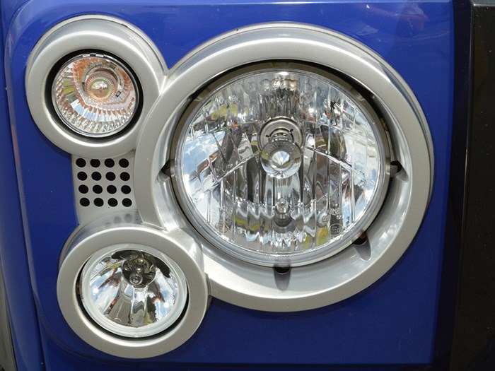 Crystal Halogen Headlight<br /><br />