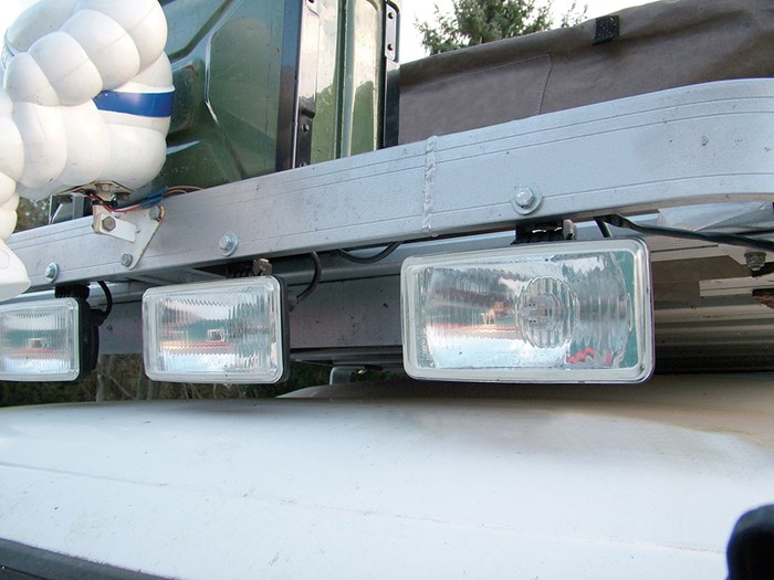 Spoiler Lights Classic   55 Watt