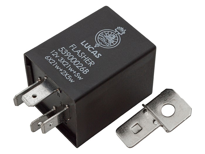 Switch   Flasher Unit
