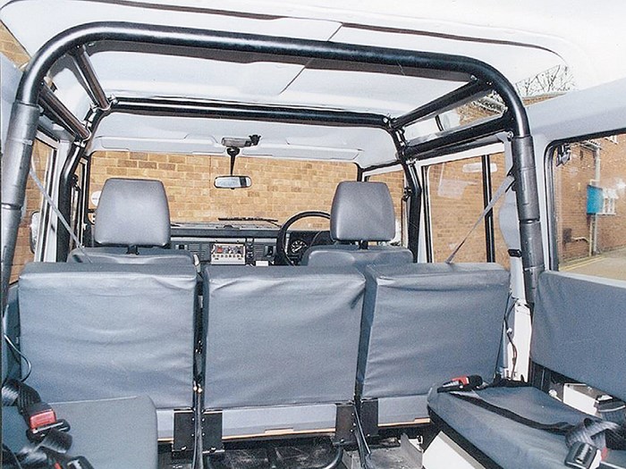 Safety Devices Roll Cage<br /><br />