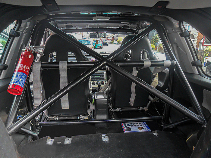 Safety Devices Roll Cage<br /><br />