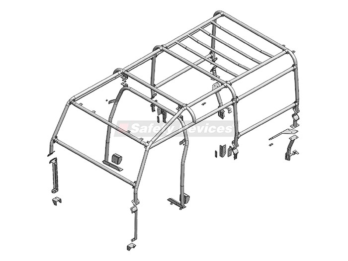 Safety Devices Roll Cage<br /><br />