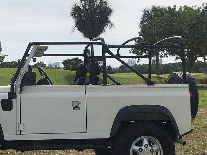 Safety Devices Roll Cage<br /><br />