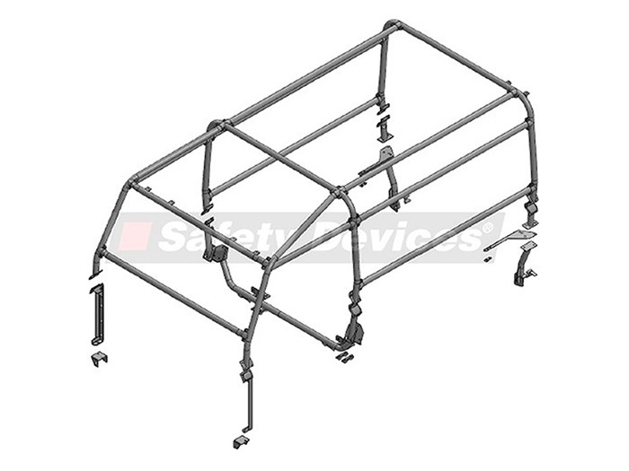 Safety Devices Roll Cage<br /><br />