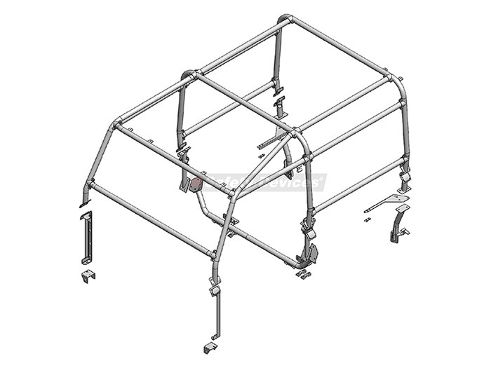Safety Devices Roll Cage<br /><br />