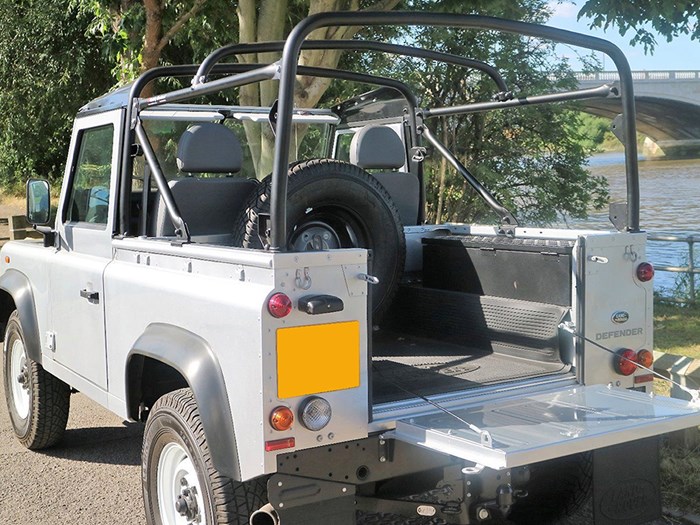 Safety Devices Roll Cage<br /><br />