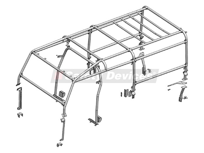 Safety Devices Roll Cage<br /><br />
