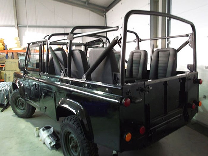 Safety Devices Roll Cage<br /><br />