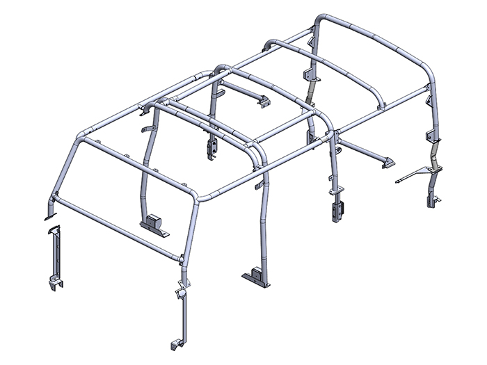 Safety Devices Roll Cage<br /><br />