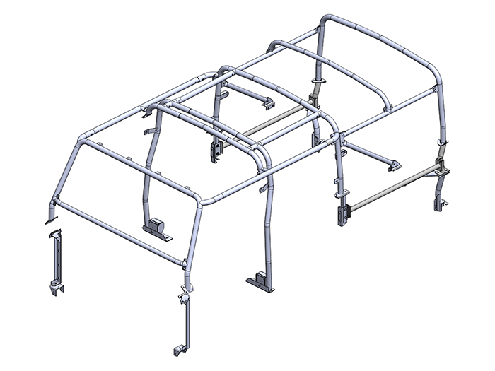 Safety Devices Roll Cage<br /><br />