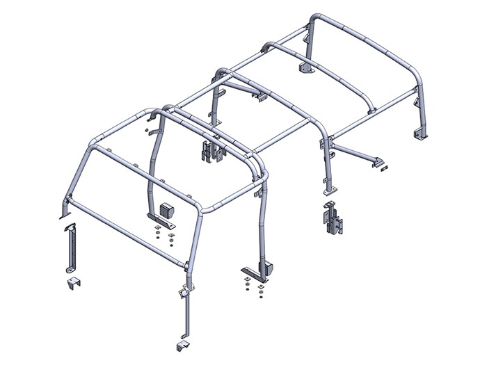 Safety Devices Roll Cage<br /><br />