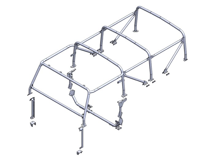 Safety Devices Roll Cage<br /><br />