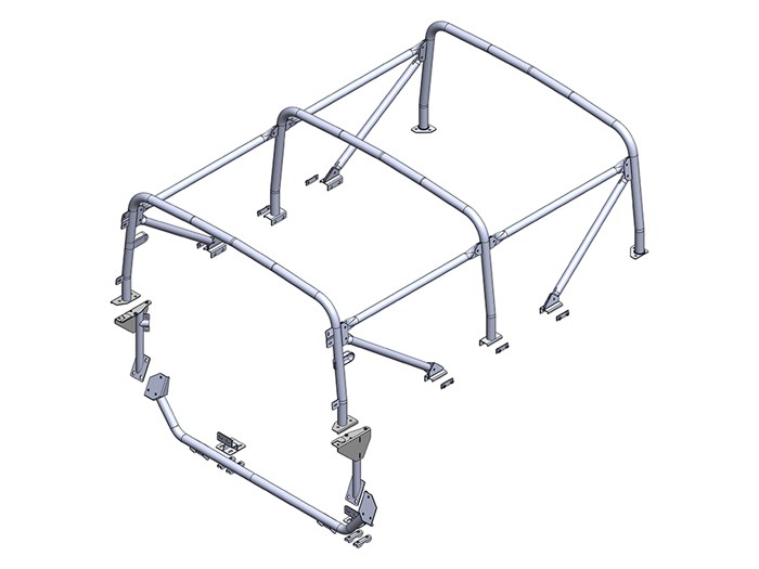 Safety Devices Roll Cage<br /><br />