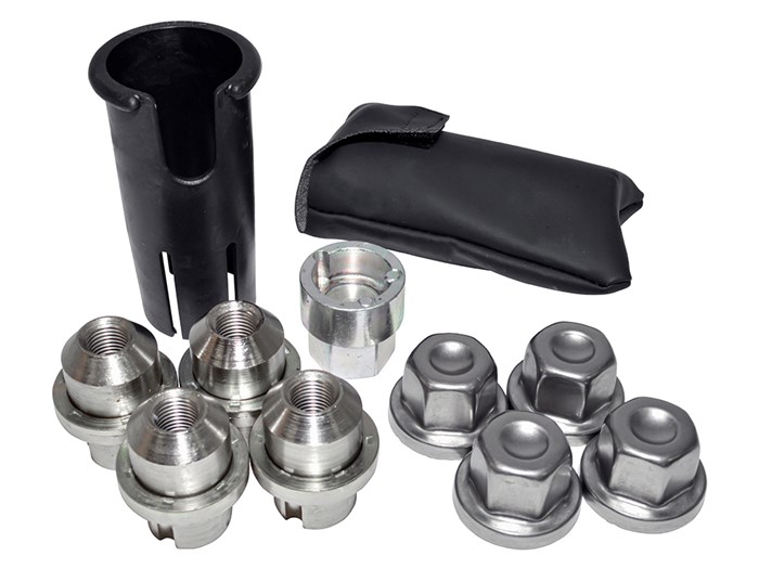 Locking Wheel Nut Kit<br /><br />