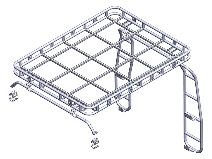 Explorer Roof Rack<br /><br />