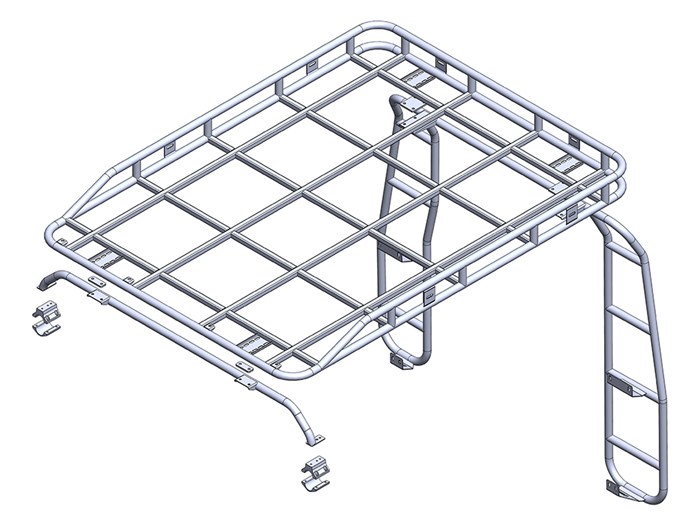 Explorer Roof Rack<br /><br />