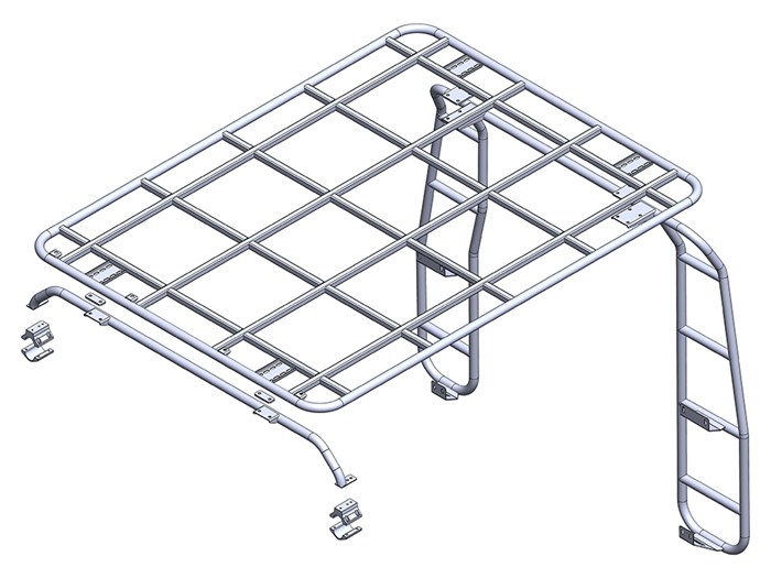 Explorer Roof Rack<br /><br />